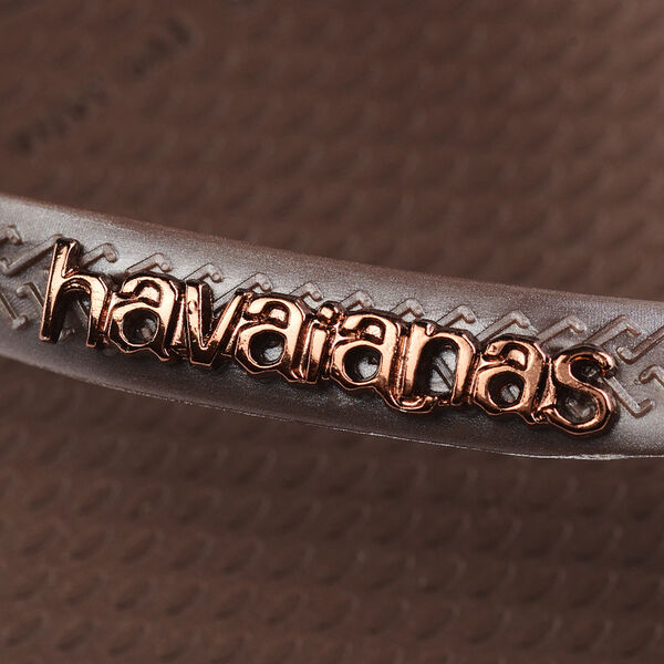 Havaianas Slim Logo Metallic image number null