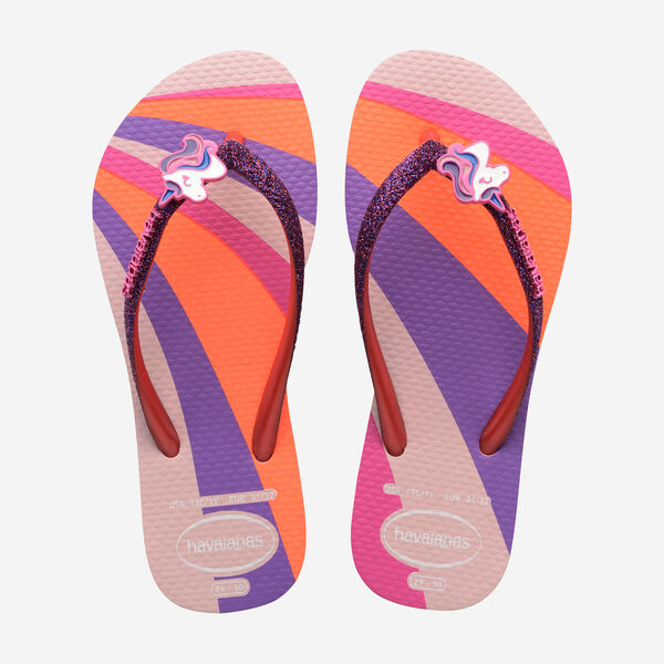Havaianas Kids Slim Glitter II image number null