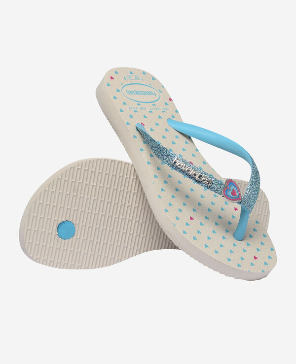 Havaianas Kids Slim Glitter Trendy image number null