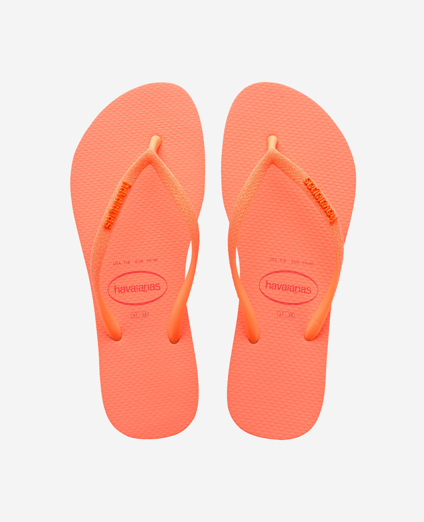 Havaianas slim orange clearance