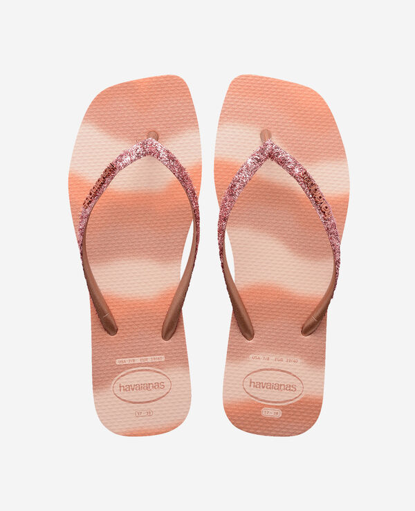 Havaianas Slim Square Glitter Party image number null