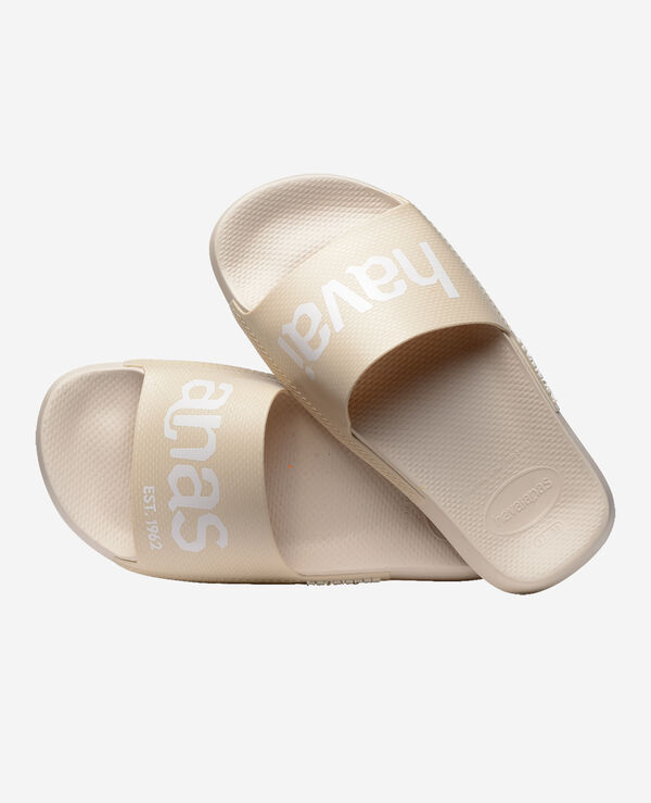 Havaianas Slide Classic Logomania image number null