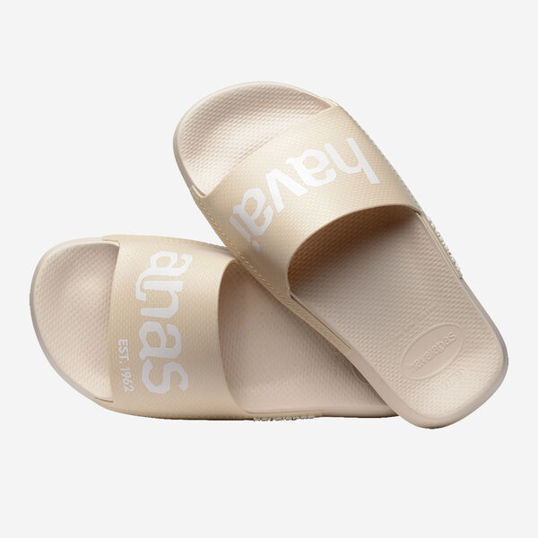 Havaianas Slide Classic Logomania image number null
