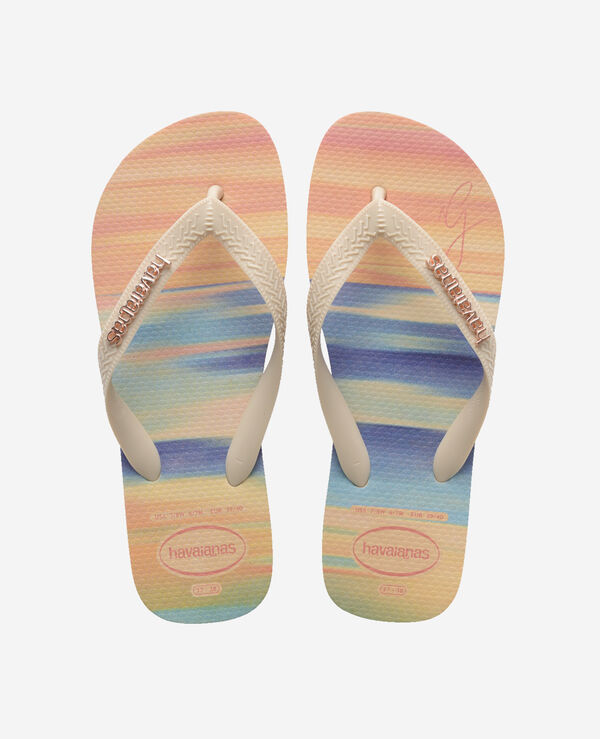 Havaianas Top Logo Metallic Gigi Hadid image number null
