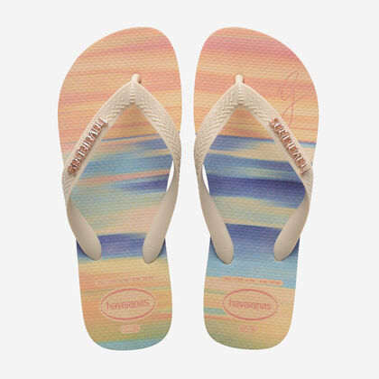 Havaianas Top Logo Metallic Gigi Hadid