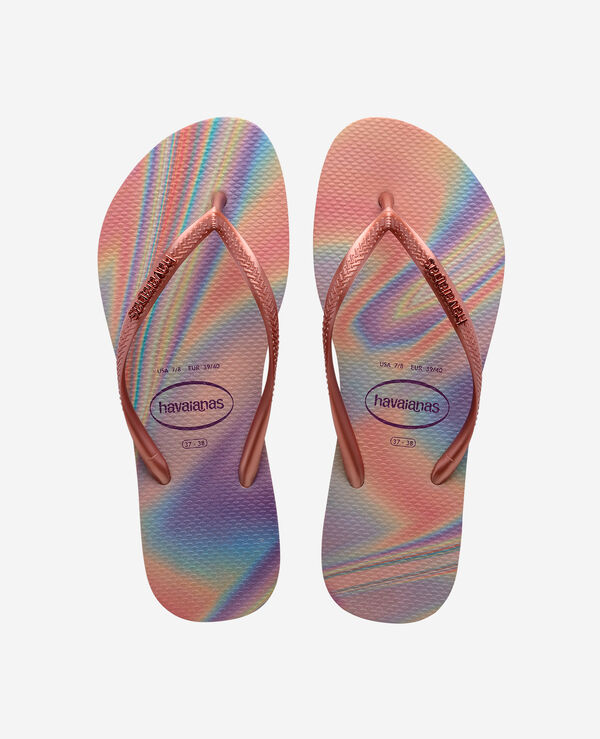 Havaianas Slim Iridescent image number null