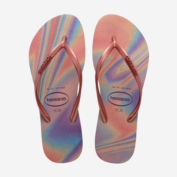 Havaianas Slim Iridescent image number null