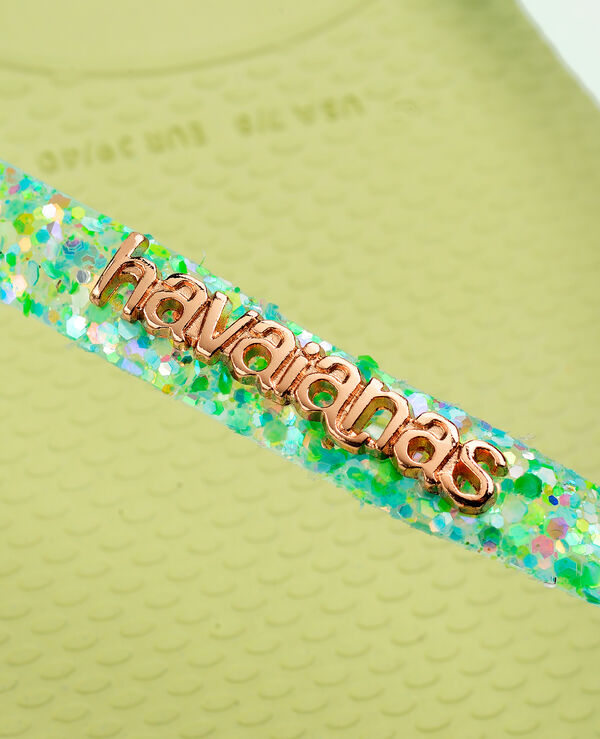 Havaianas Slim Glitter Flourish image number null