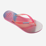 Havaianas Slim Metallic Rainbow image number null