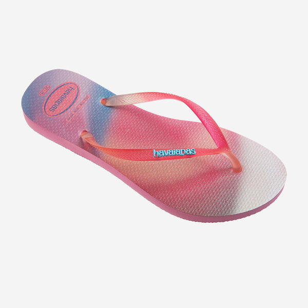 Havaianas Slim Metallic Rainbow image number null