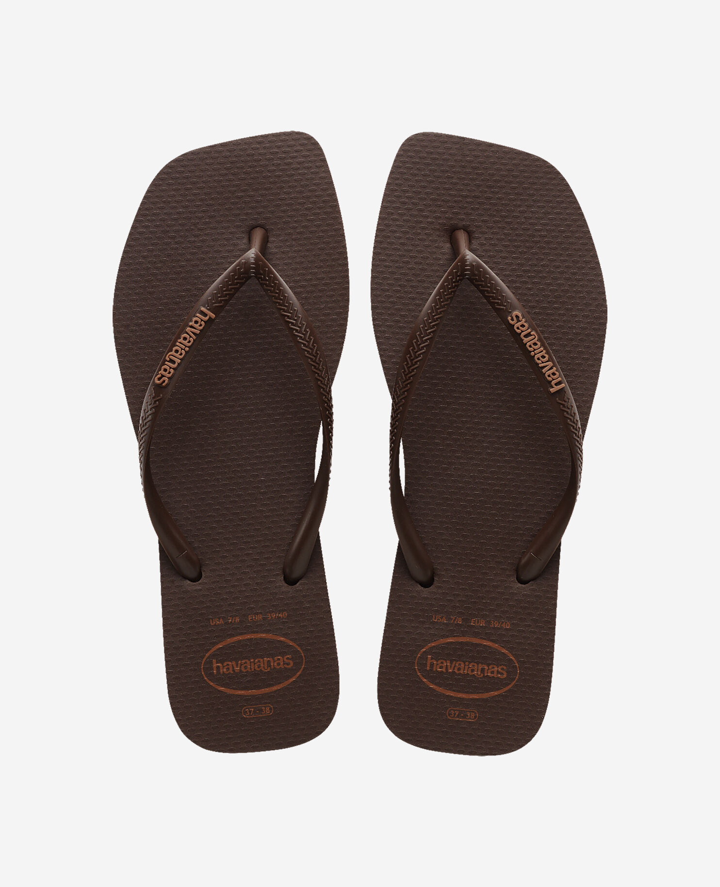 Havaianas Square Logo Pop Up in Hidden Category Havaianas