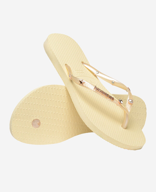 Havaianas Slim Luxury Aqua image number null