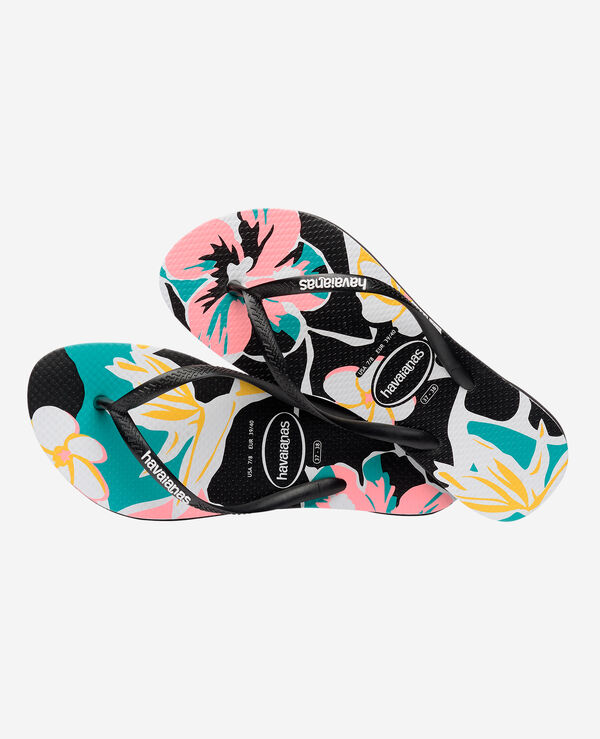 Havaianas Slim Floral Basic image number null