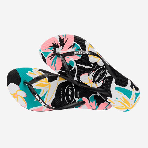 Havaianas Slim Floral Basic
