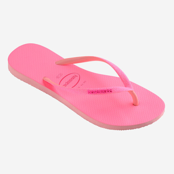 Havaianas Slim Glitter Neon image number null