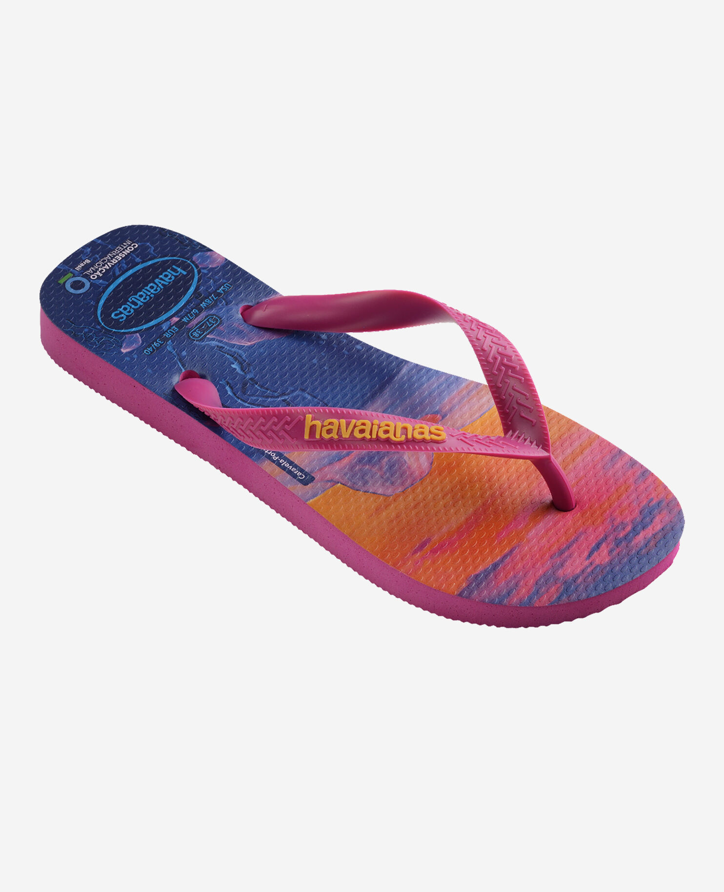 Havaianas Conservation International Unisex Flip Flops Havaianas
