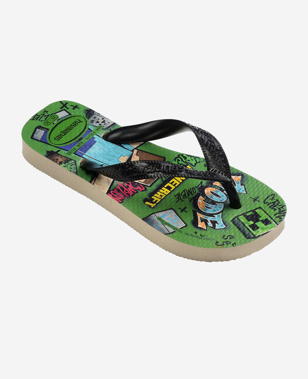 Havaianas Kids Minecraft image number null
