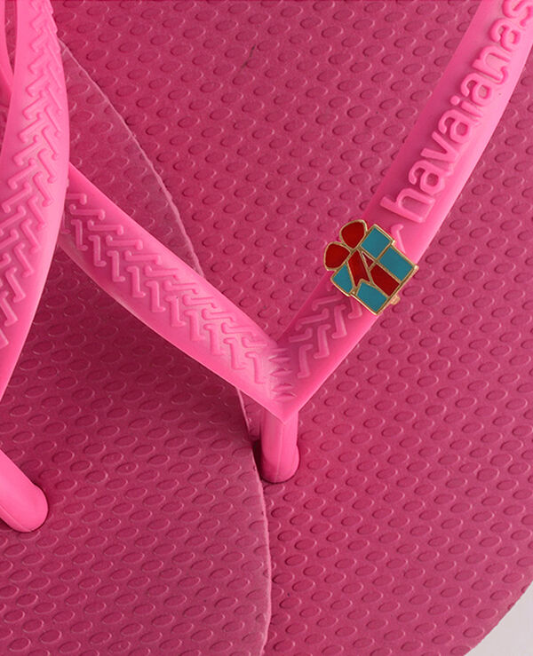 Havaianas Charms Slim Xmas image number null