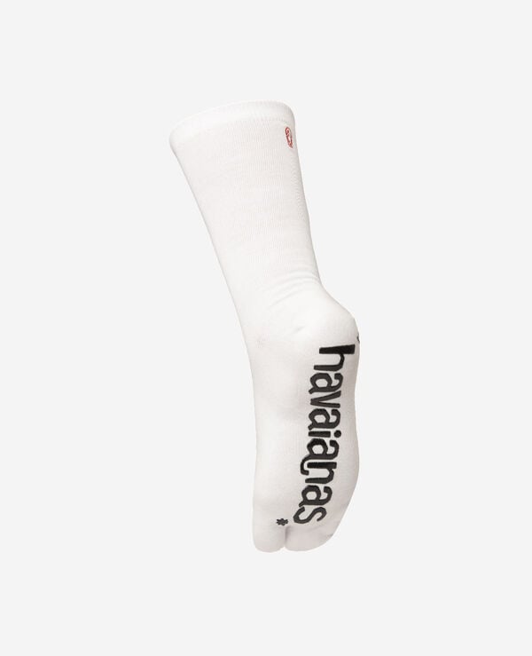 Havaianas Tabi Logo Socks image number null