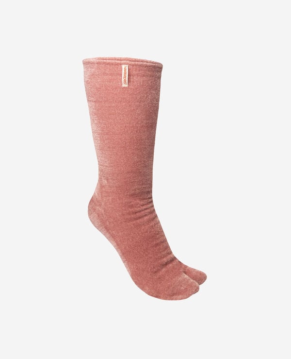 Havaianas Tabi Fur Logo Socks image number null