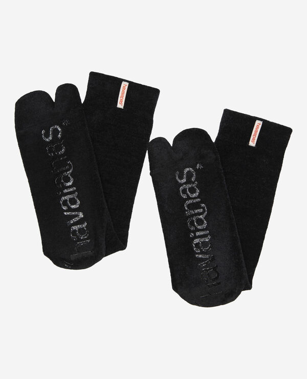 Havaianas Tabi Fur Logo Socks image number null