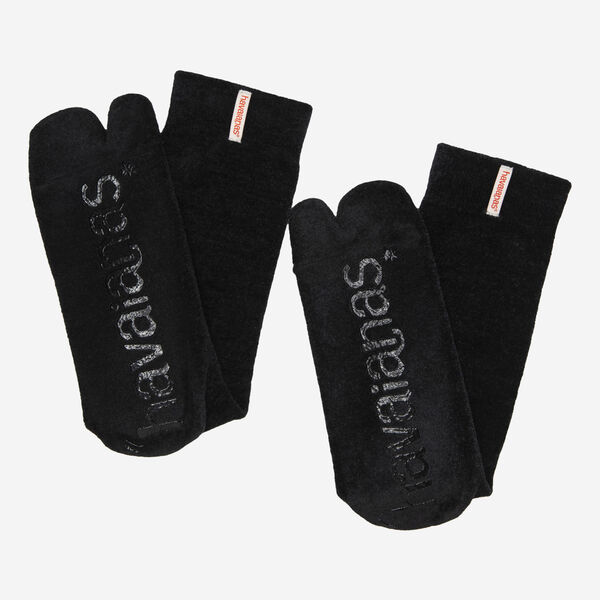 Havaianas Tabi Fur Logo Socks