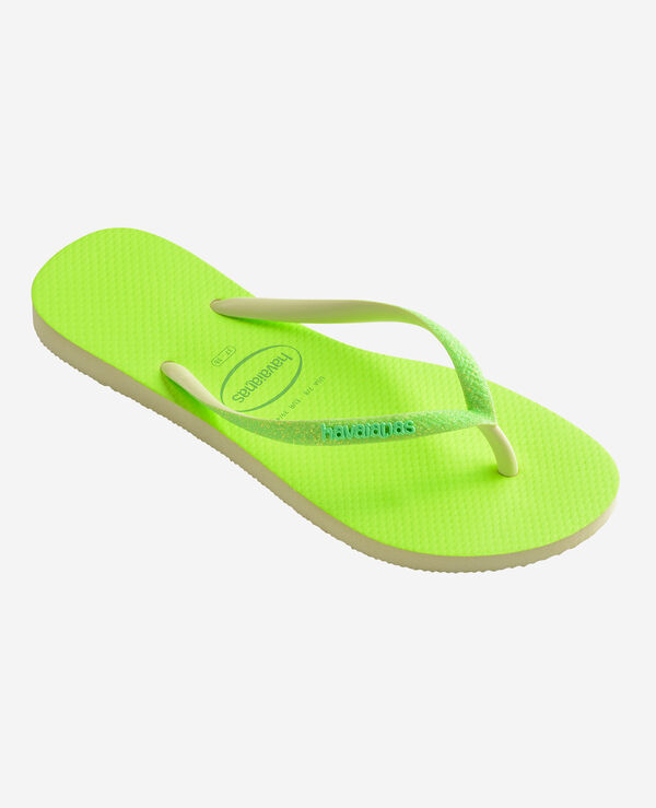 Havaianas Slim Glitter Neon image number null