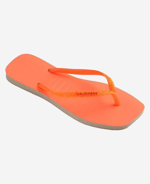 Havaianas Square Glitter Neon image number null