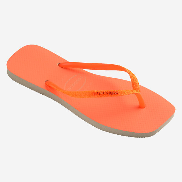 Havaianas Square Glitter Neon image number null