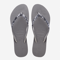 Black glitter havaianas flip flops store