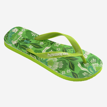 Havaianas Farm Floralinda Lime