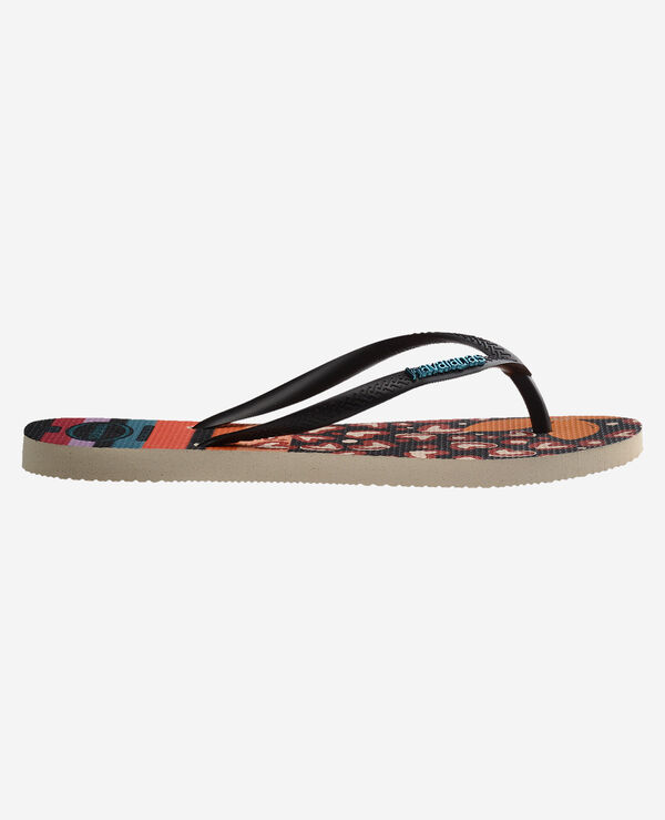 Havaianas Slim Patchwork image number null