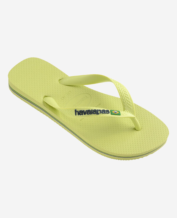 Havaianas Brasil Logo image number null