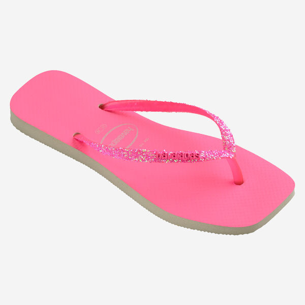 Havaianas Square Glitter Neon image number null