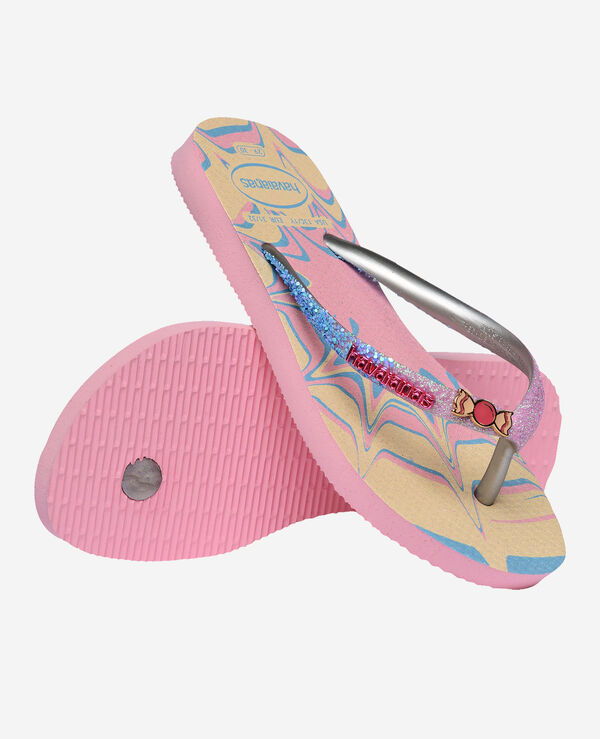 Havaianas Kids Slim Glitter Trendy image number null