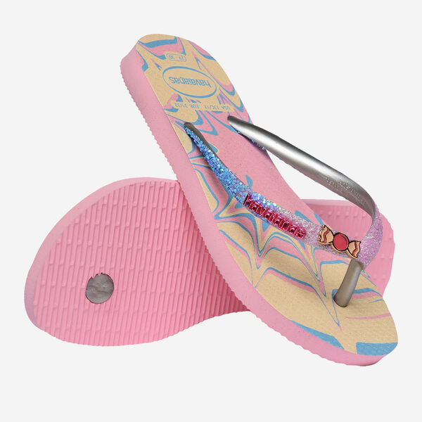 Havaianas Kids Slim Glitter Trendy image number null