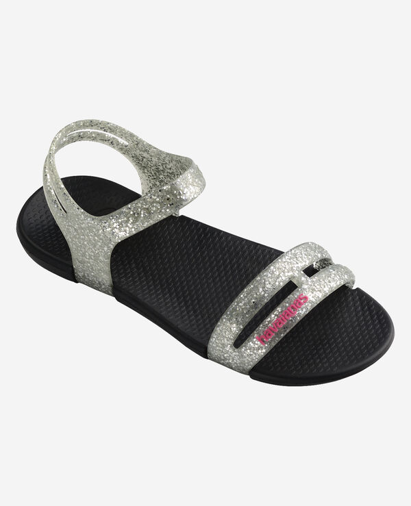 Havaianas Kids Play Mall Glitter image number null