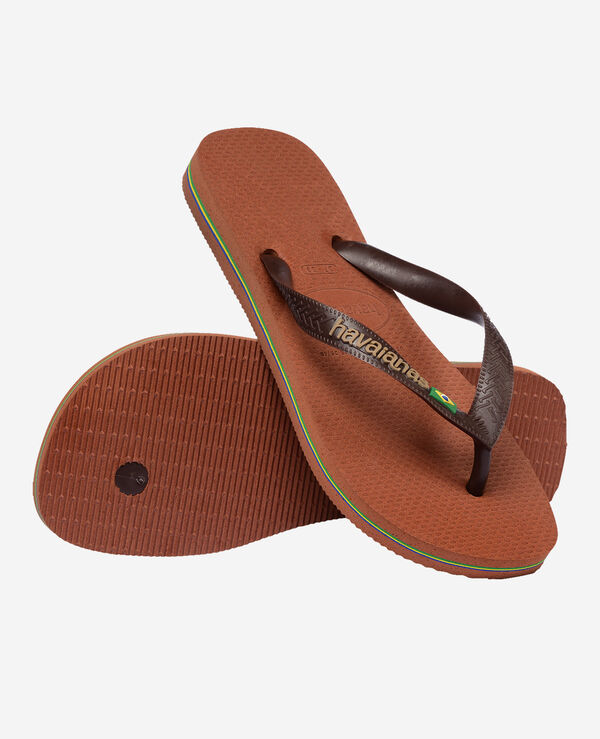 Havaianas Brasil Logo image number null