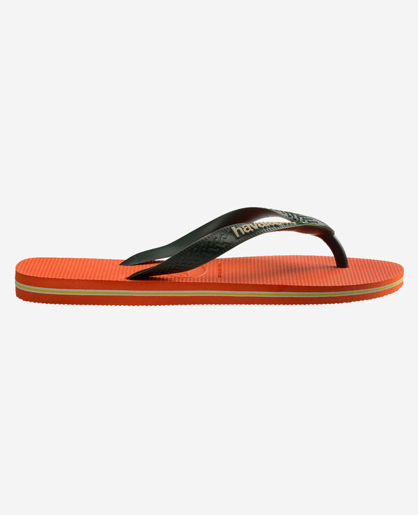 Havaianas Brasil Logo image number null
