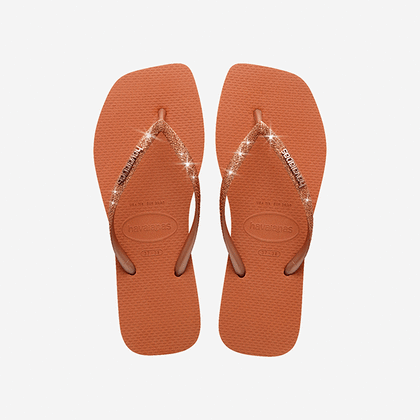 Havaianas Square Glitter