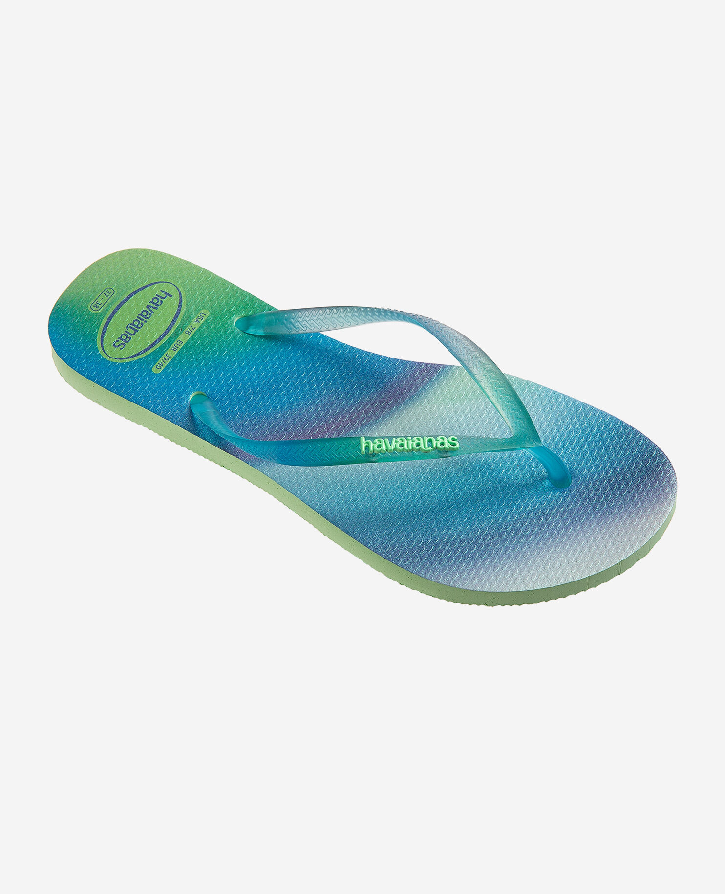 Havaianas Slim Metallic Rainbow in Flip Flops Havaianas
