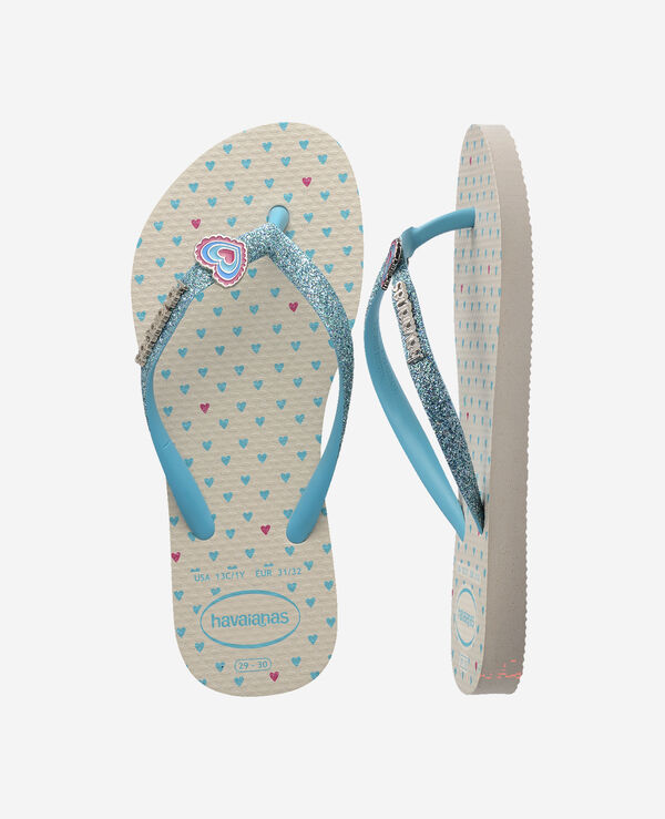 Havaianas Kids Slim Glitter Trendy image number null