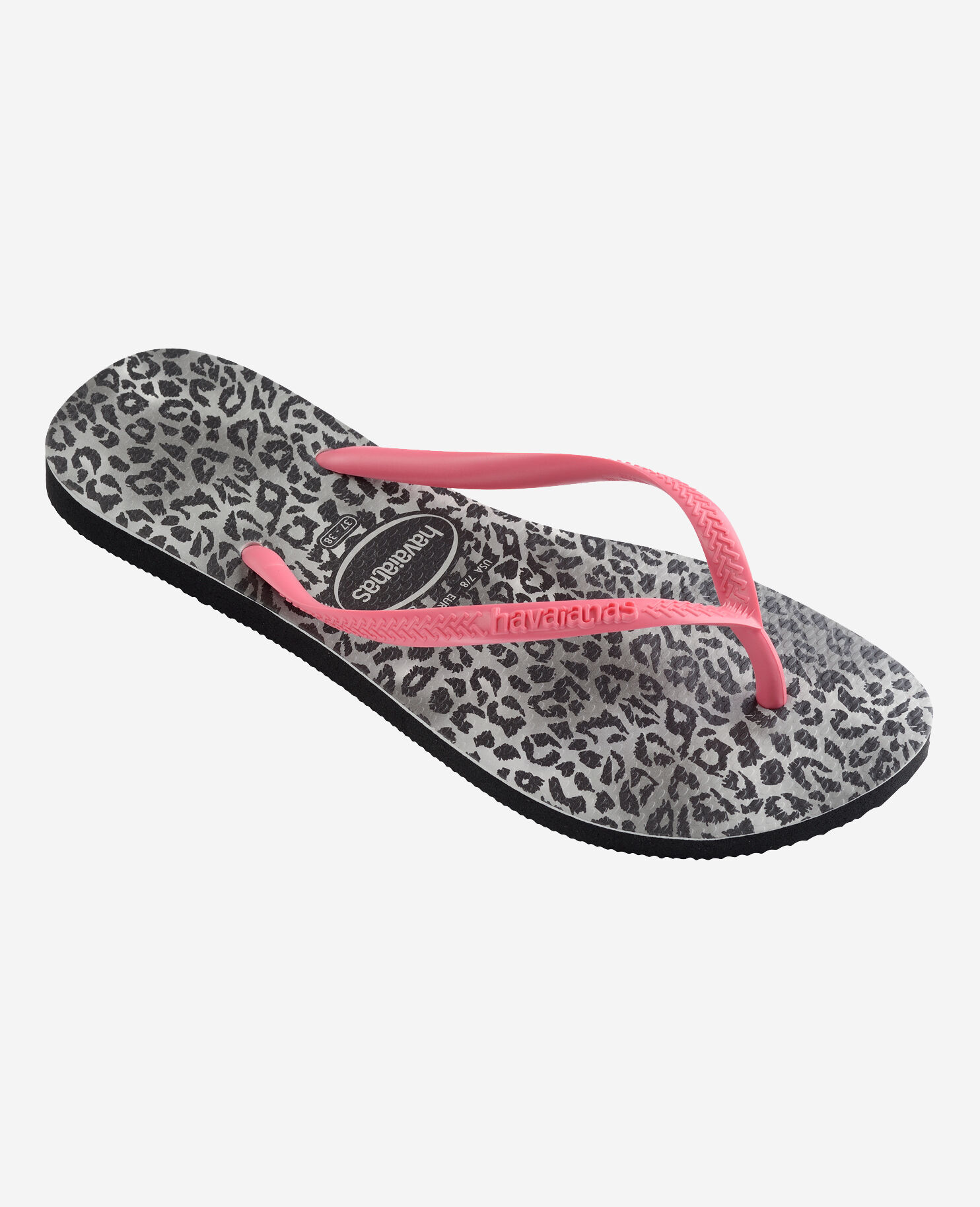 Leopard print havaianas uk shop