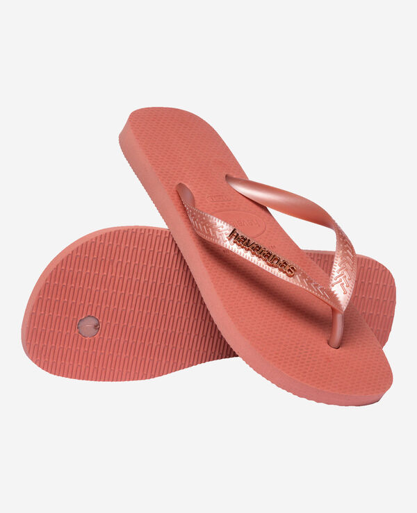 Havaianas Logo Metallic image number null