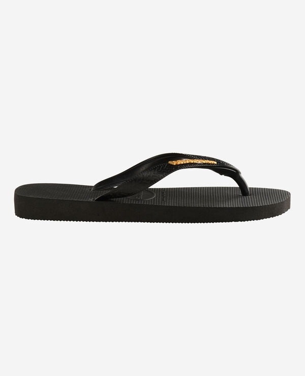 Havaianas Logo Metallic image number null
