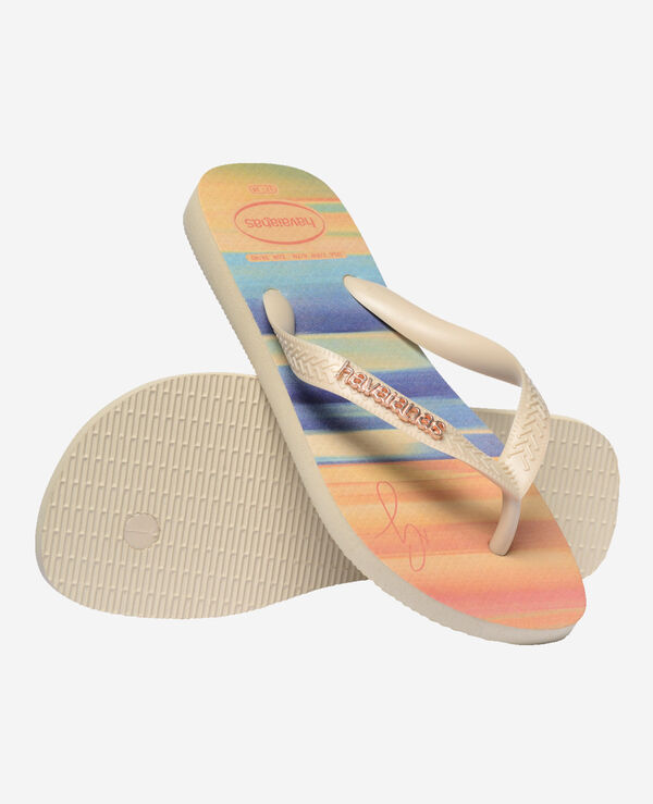 Havaianas Top Logo Metallic Gigi Hadid image number null