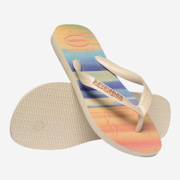Havaianas Top Logo Metallic Gigi Hadid image number null
