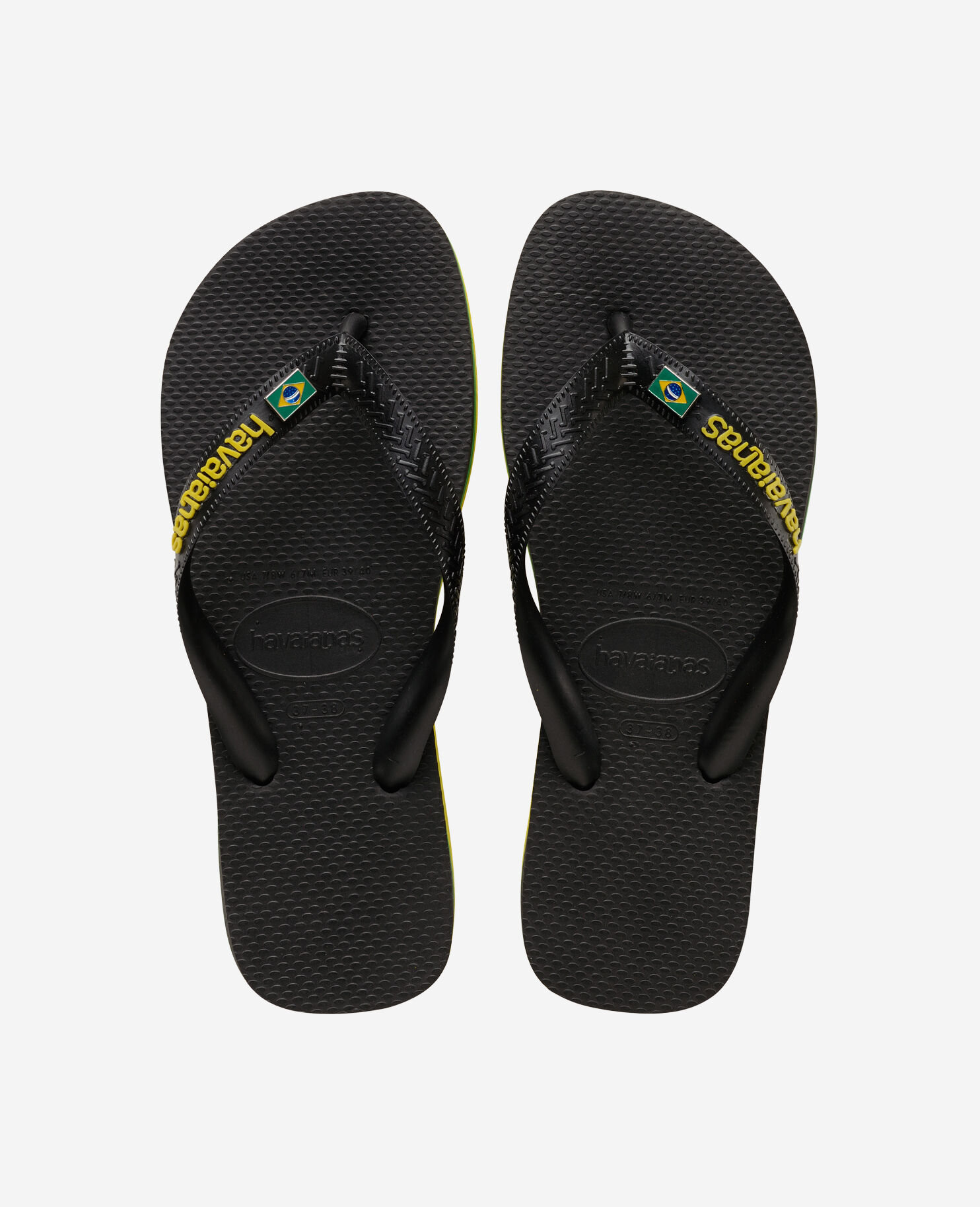 Havaianas Slippers zwart Havaianas