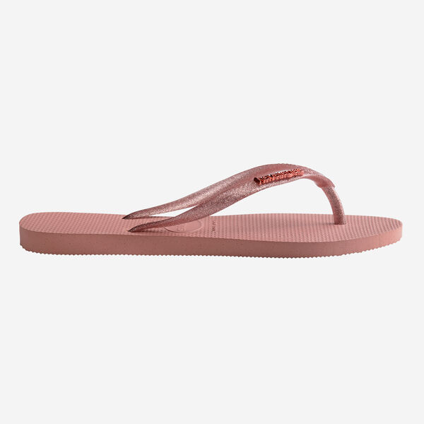 Havaianas Slim Logo Metallic image number null