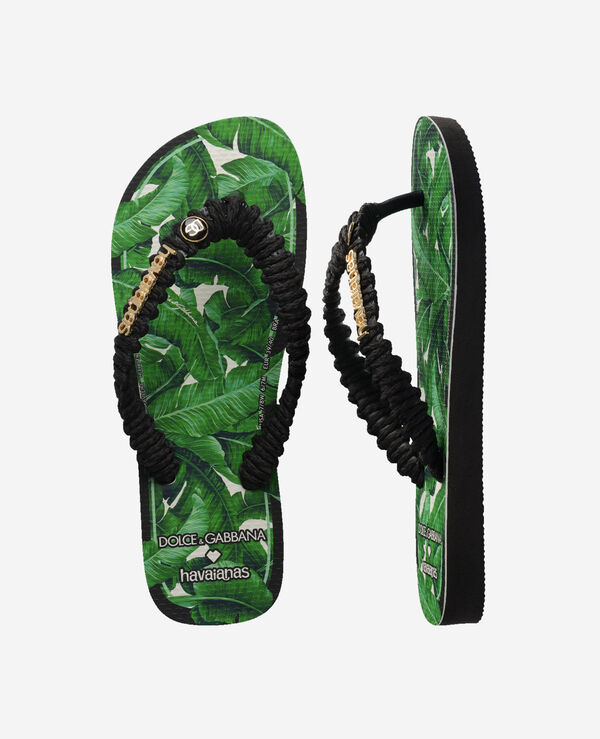 Havaianas Top Dolce&Gabbana Banano image number null